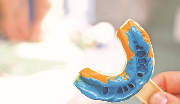 silicone per impronte dentali