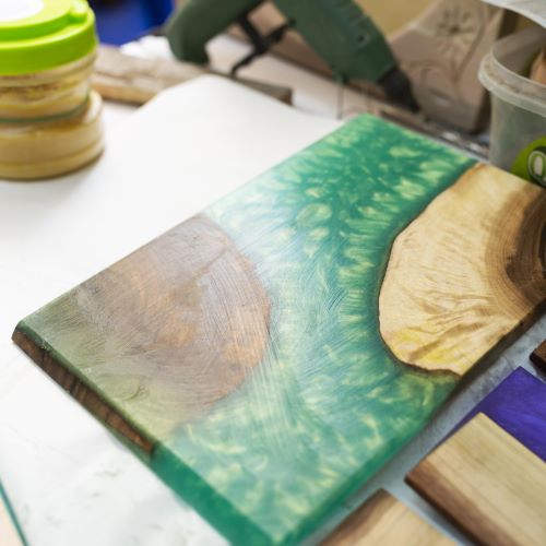 resine per manufatti