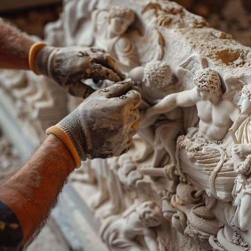 silicato di etile restauro