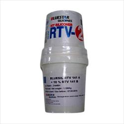 RTV 141 A + RTV 141 B 10% KIT da 1,1 Kg.